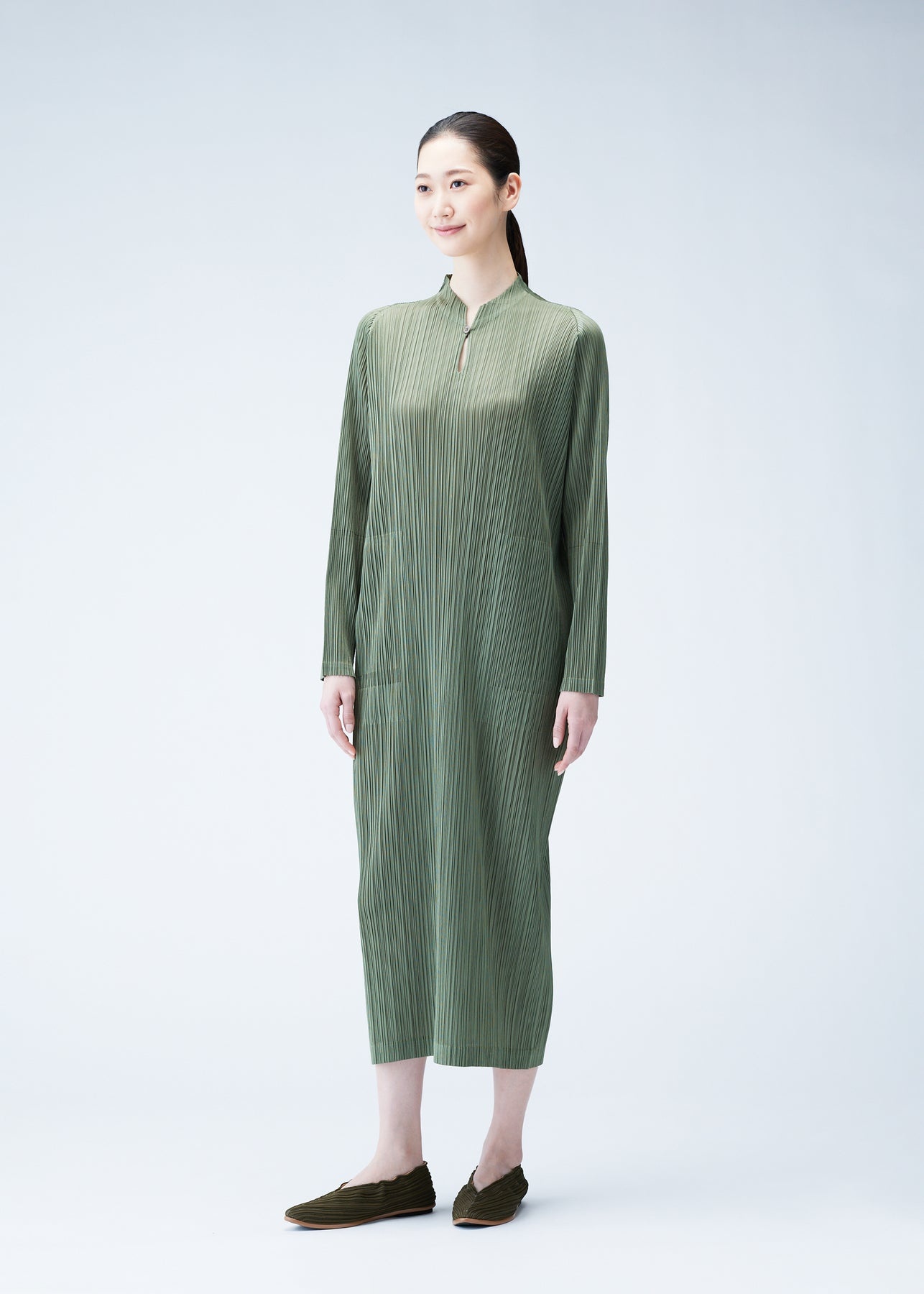 MONTHLY COLORS : JANUARY DRESS - 3