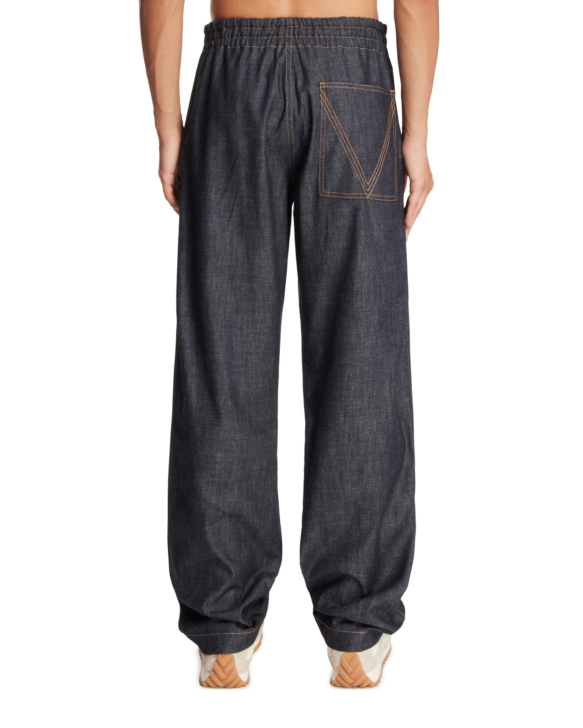 Indigo Straight-Leg Jeans - 3