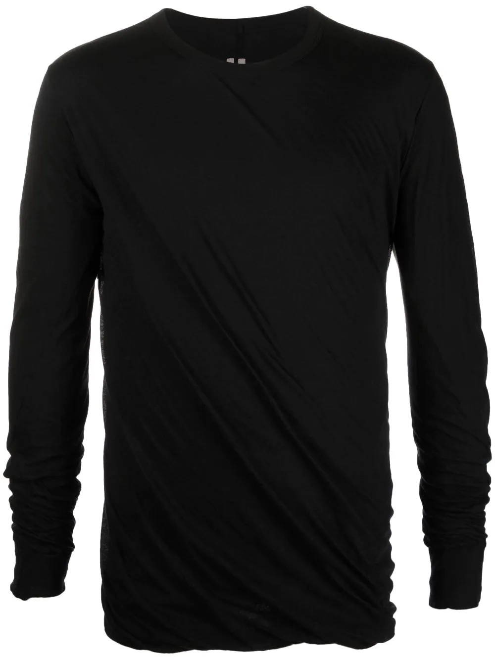 double long-sleeve T-shirt - 1