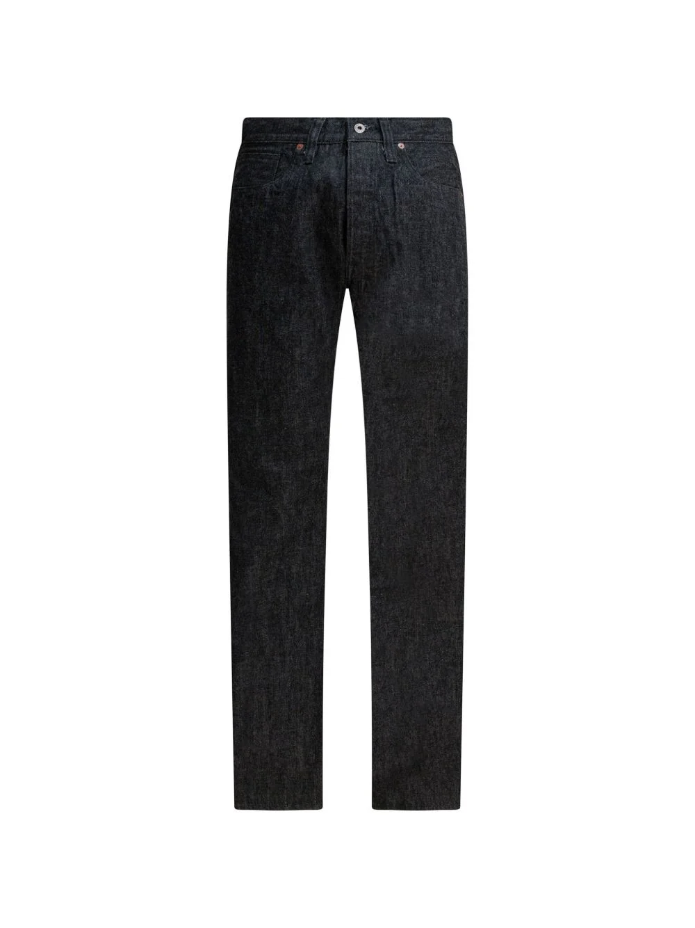 rivet cotton jeans - 1