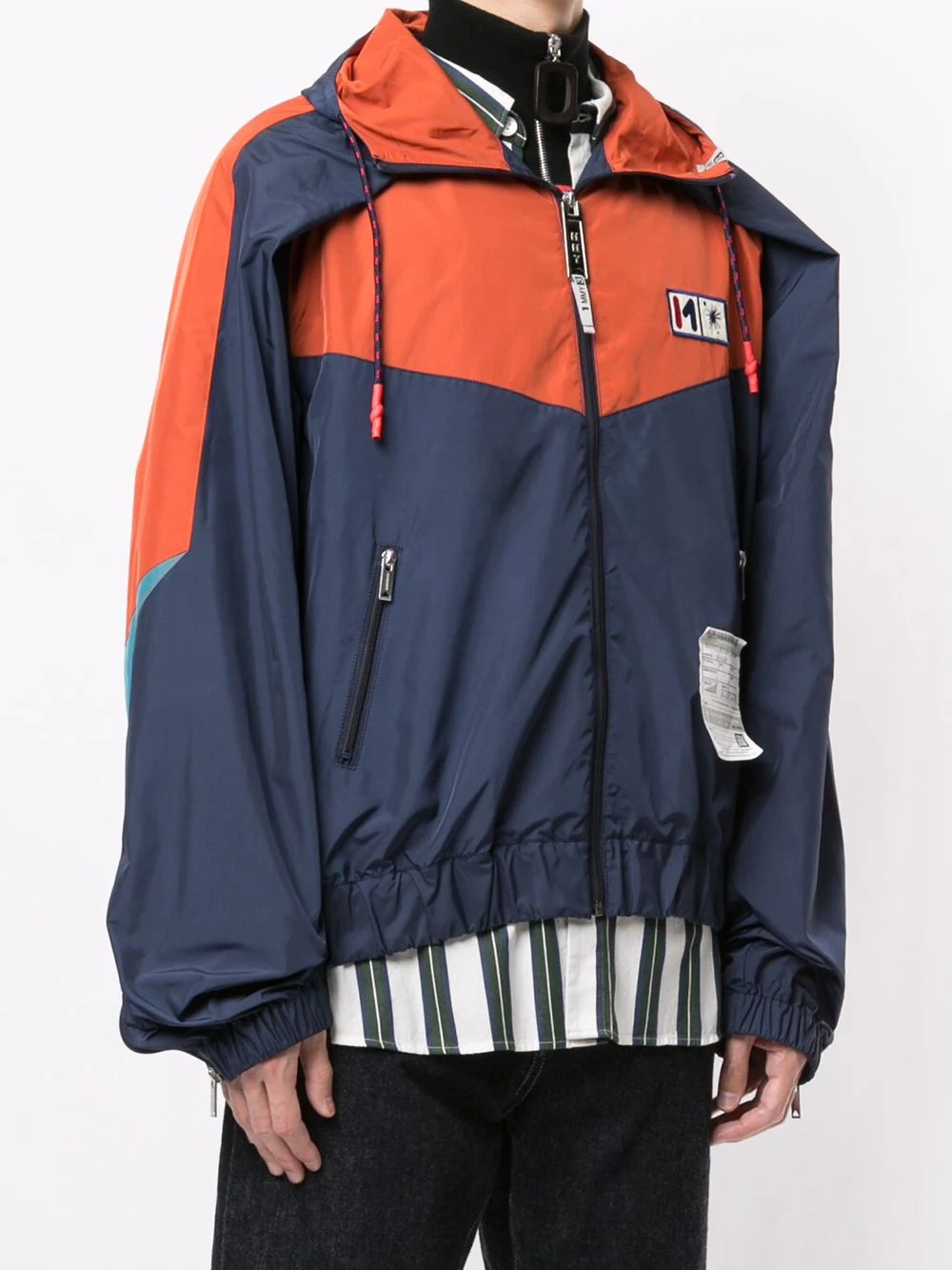 Pants Sleeve windbreaker jacket - 3