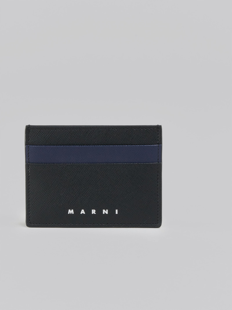 Marni CREAM SAFFIANO LEATHER CARDHOLDER outlook