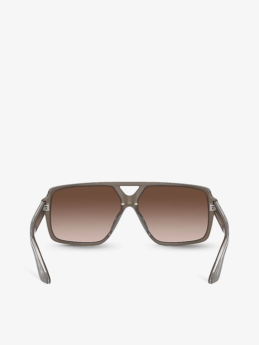 OV5520SU 1977C square-frame acetate sunglasses - 4