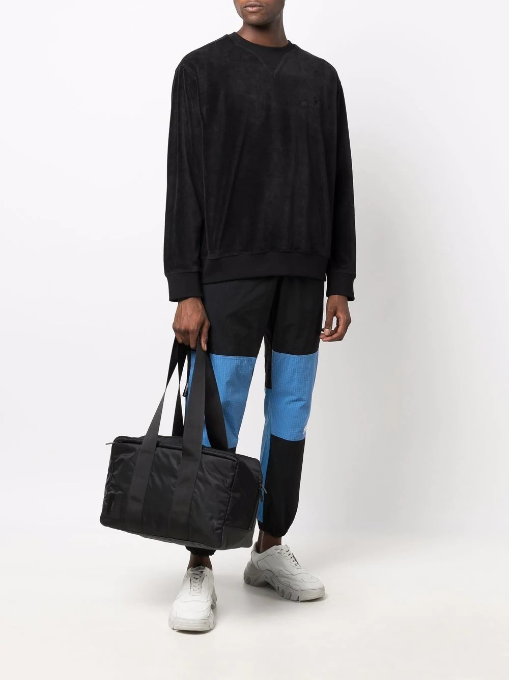 Aventure colour block sweatpants - 2