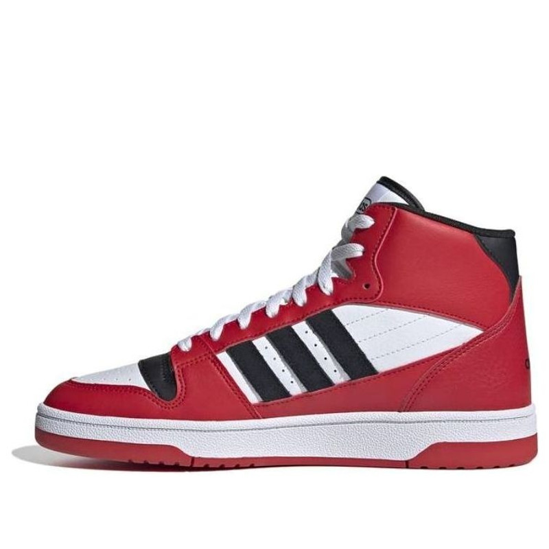 adidas 네오 CF 슈퍼 Hoops MID '레드 화이트 블랙' IE1020 - 1