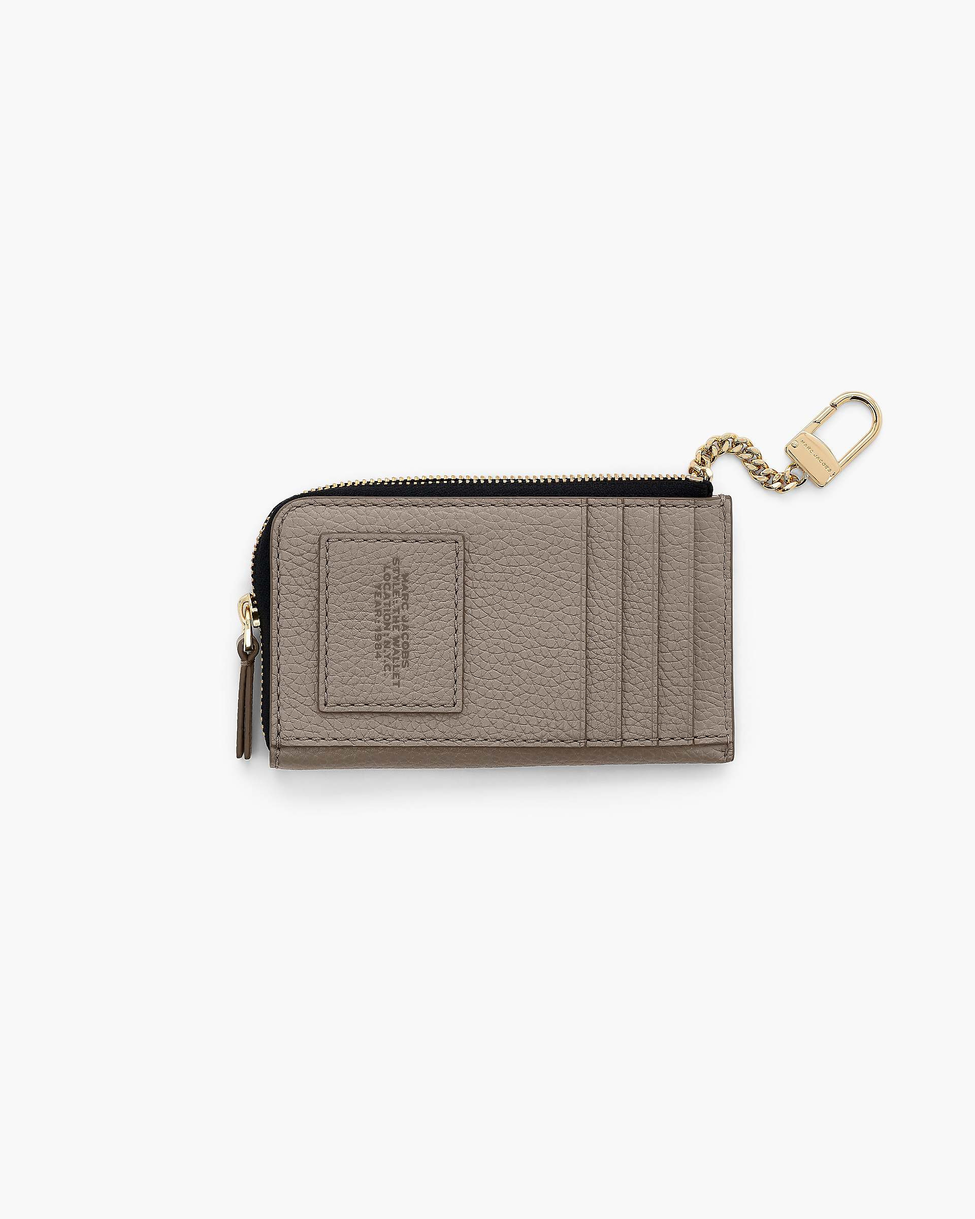 THE LEATHER TOP ZIP MULTI WALLET - 3