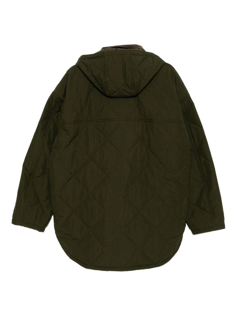 Comme des Garçons Homme quilted jacket outlook