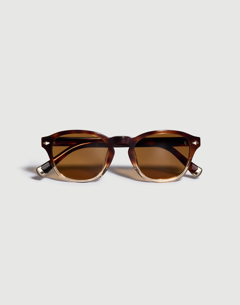 Panto acetate sunglasses 1