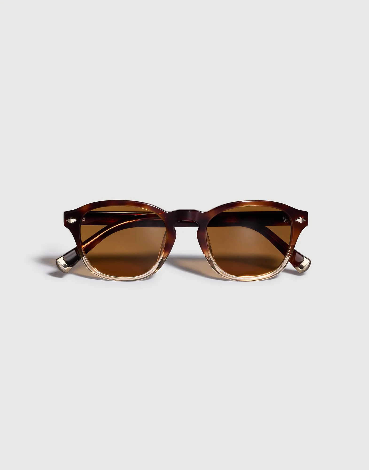 Panto acetate sunglasses - 1