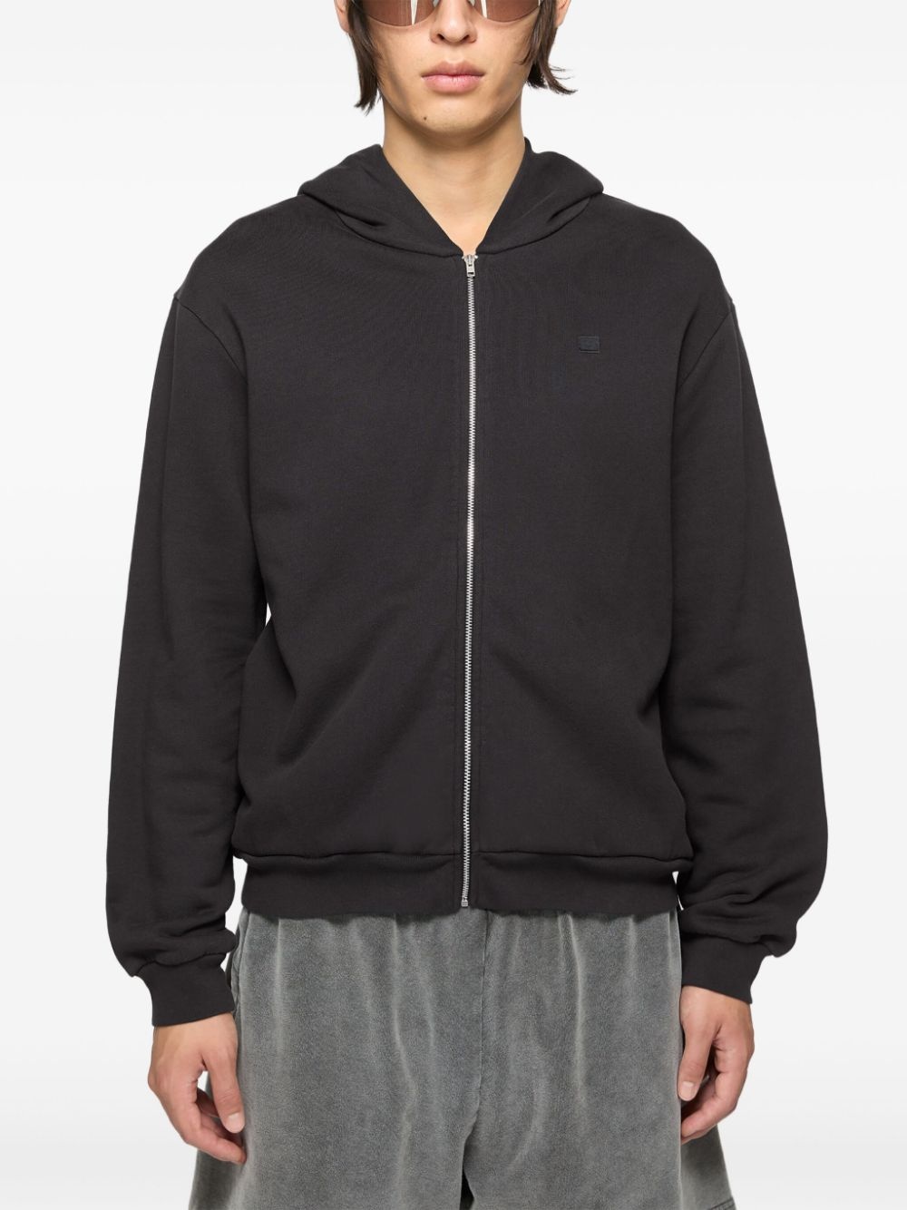 zip-up hoodie - 3