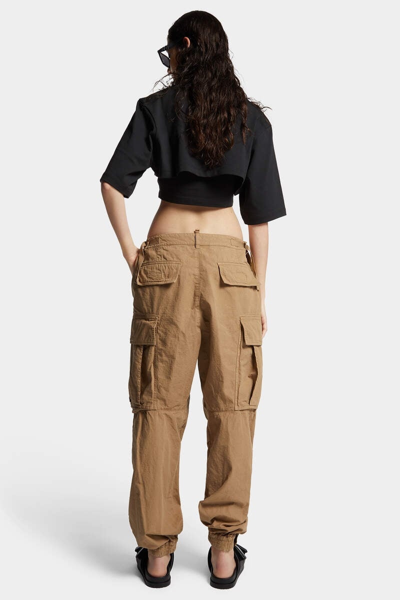ICON NEW GENERATION DOUBLE POCKET CARGO PANT - 4