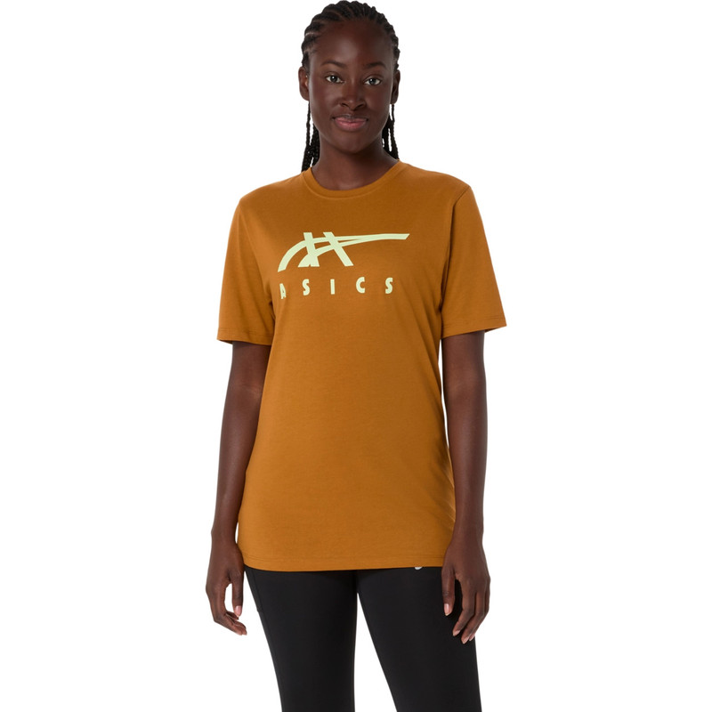 ASICS STRIPE SHORT SLEEVE TEE 1