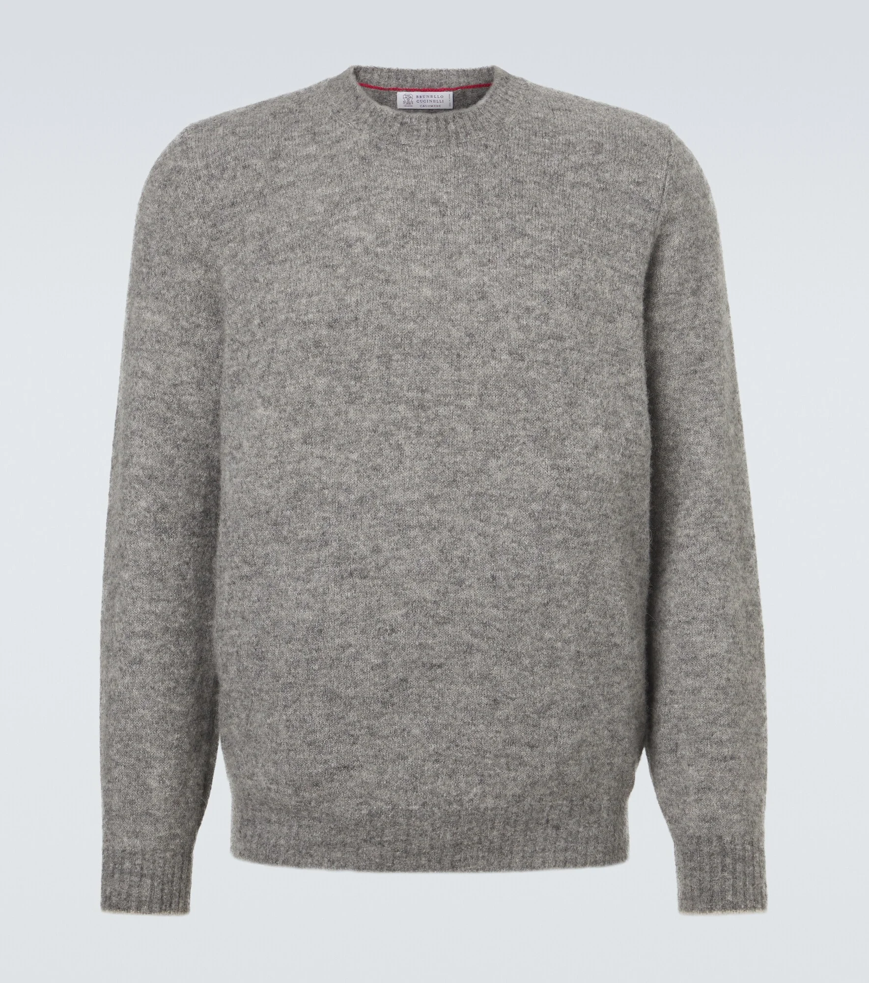 Alpaca, cashmere, and wool-blend sweater - 1