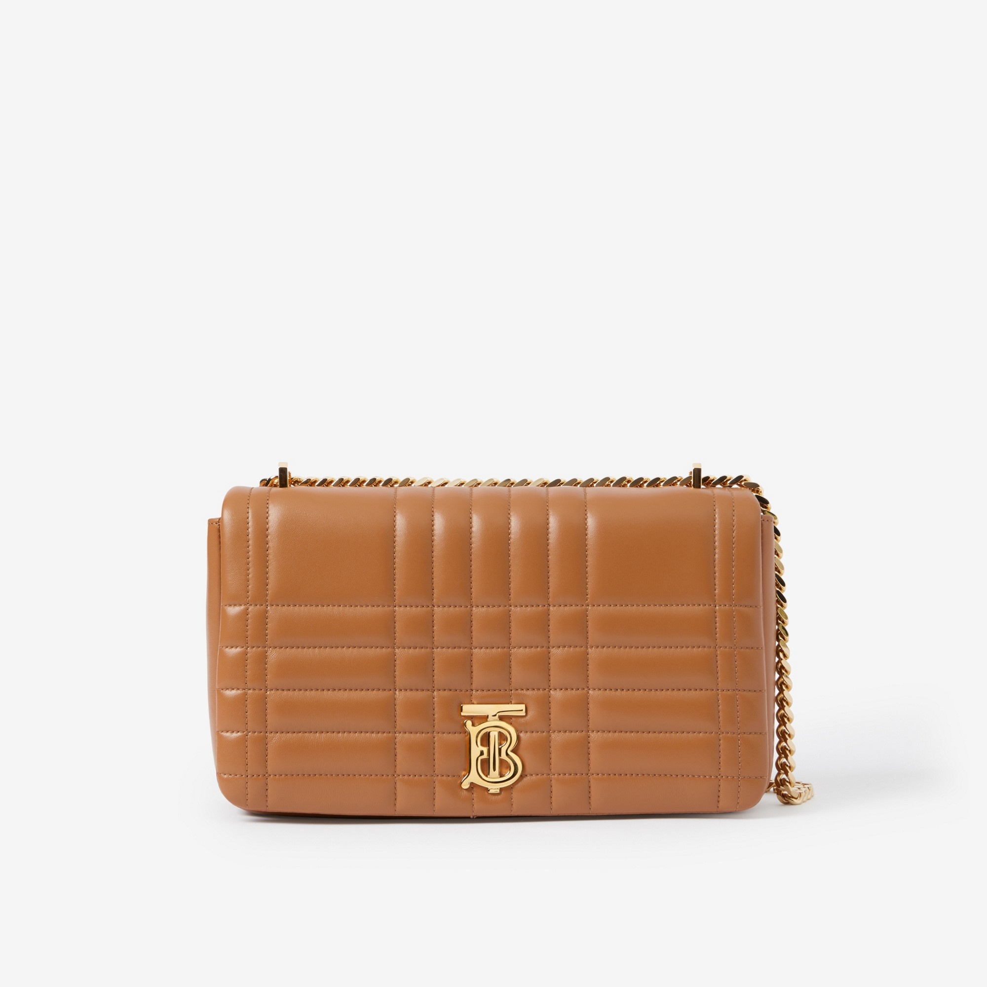 Quilted Leather Medium Lola Bag - 1