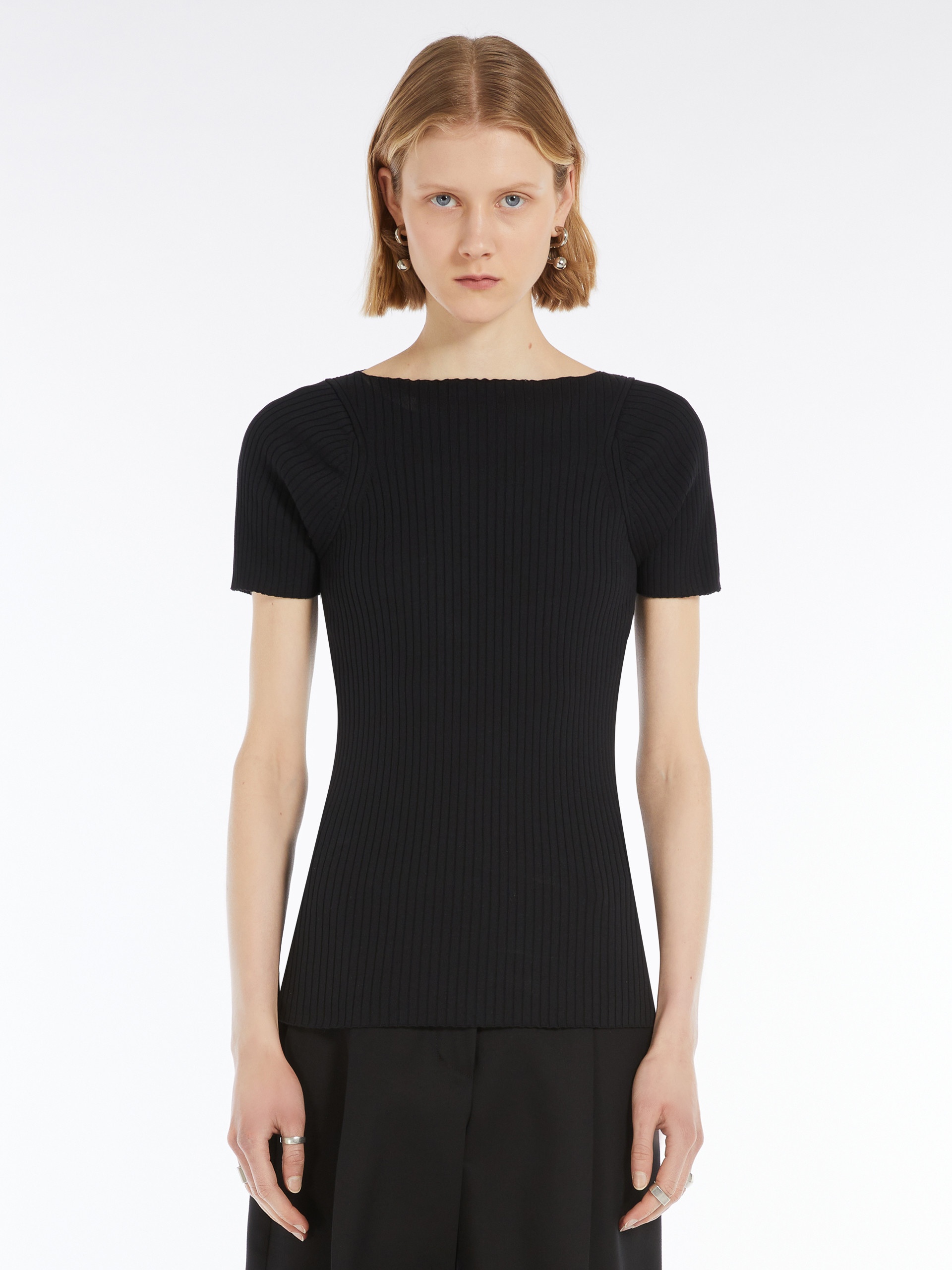 LASTRA Short-sleeved jumper - 3