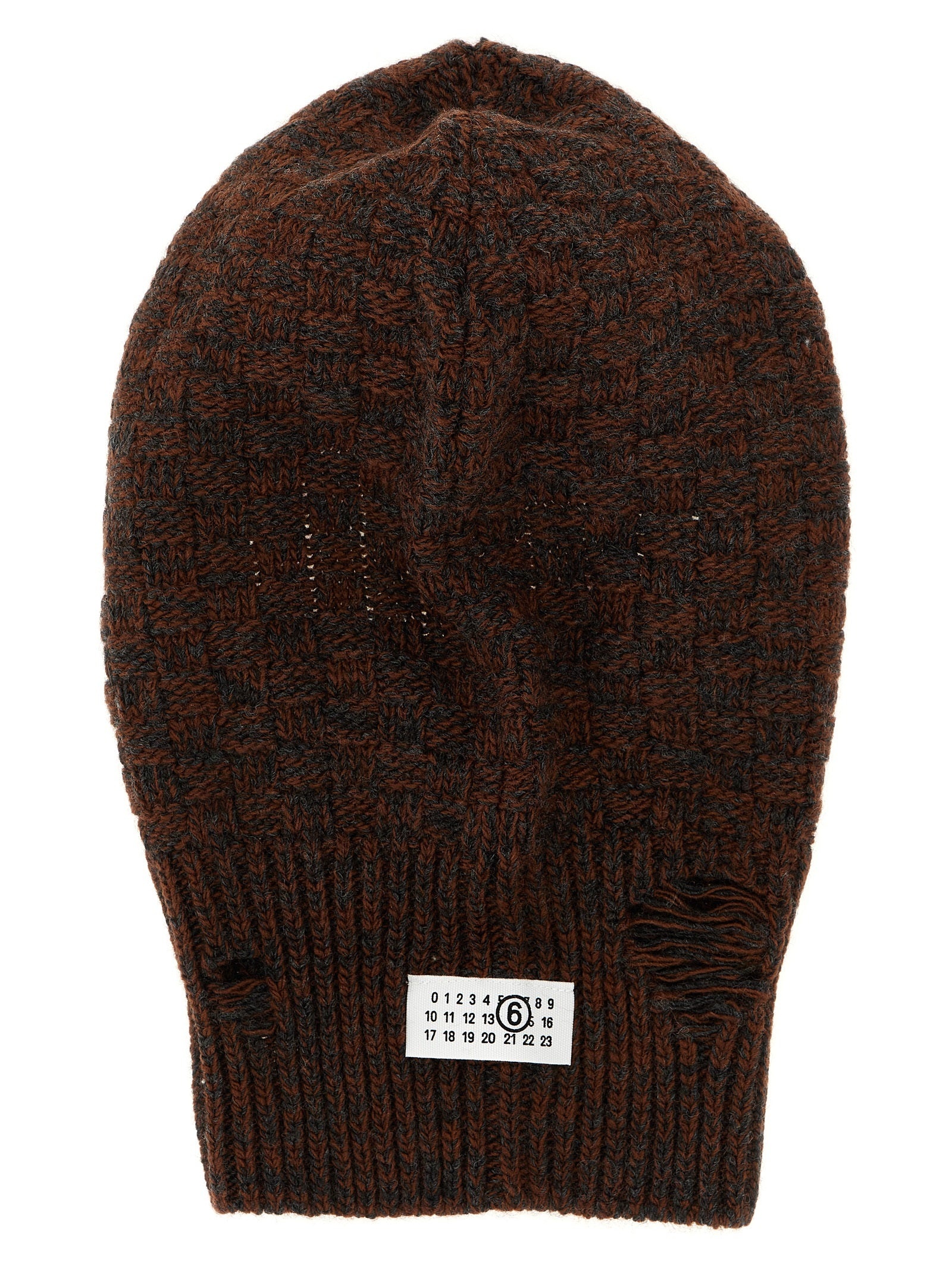 Distressed Wool Balaclava Hats Multicolor - 3