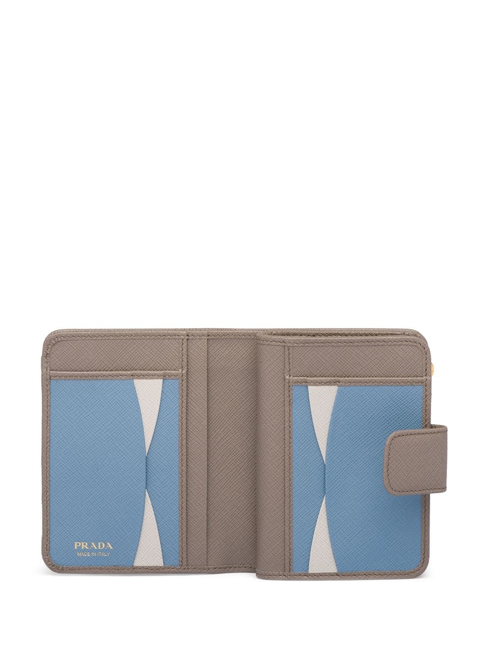 Saffiano logo-plaque wallet - 4