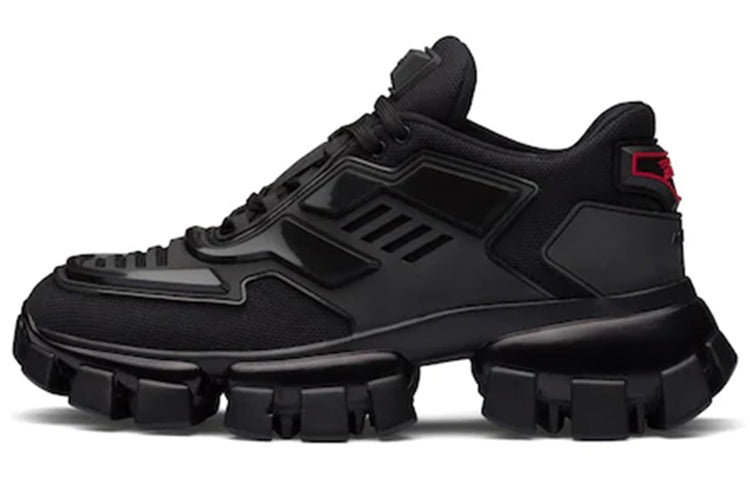 (WMNS) PRADA Cloudbust Thunder Sneakers 'Black' 1E819L-3KR2-F0002-F-050 - 2