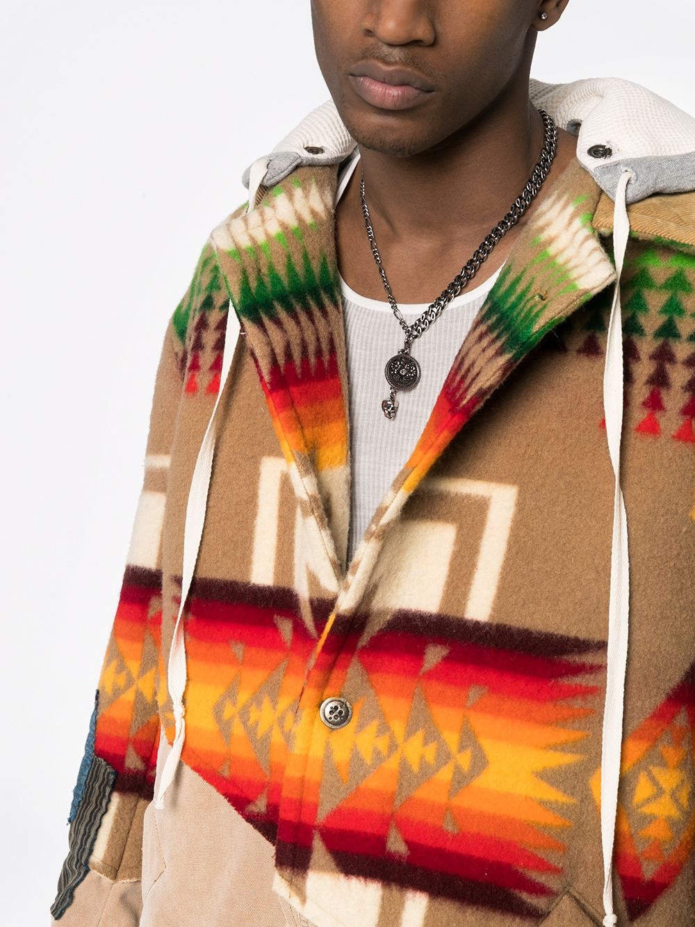 50/50 hooded coat - 5