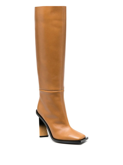 Givenchy knee-high boots outlook