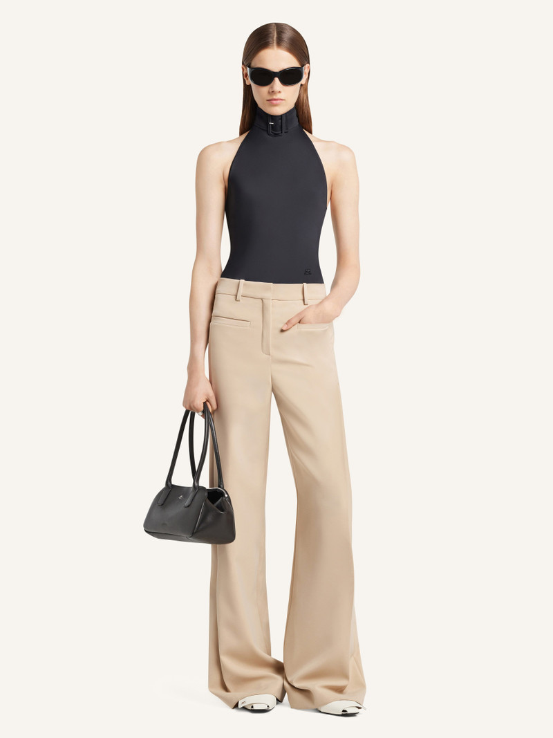 courrèges HERITAGE PLEATED TROUSERS outlook