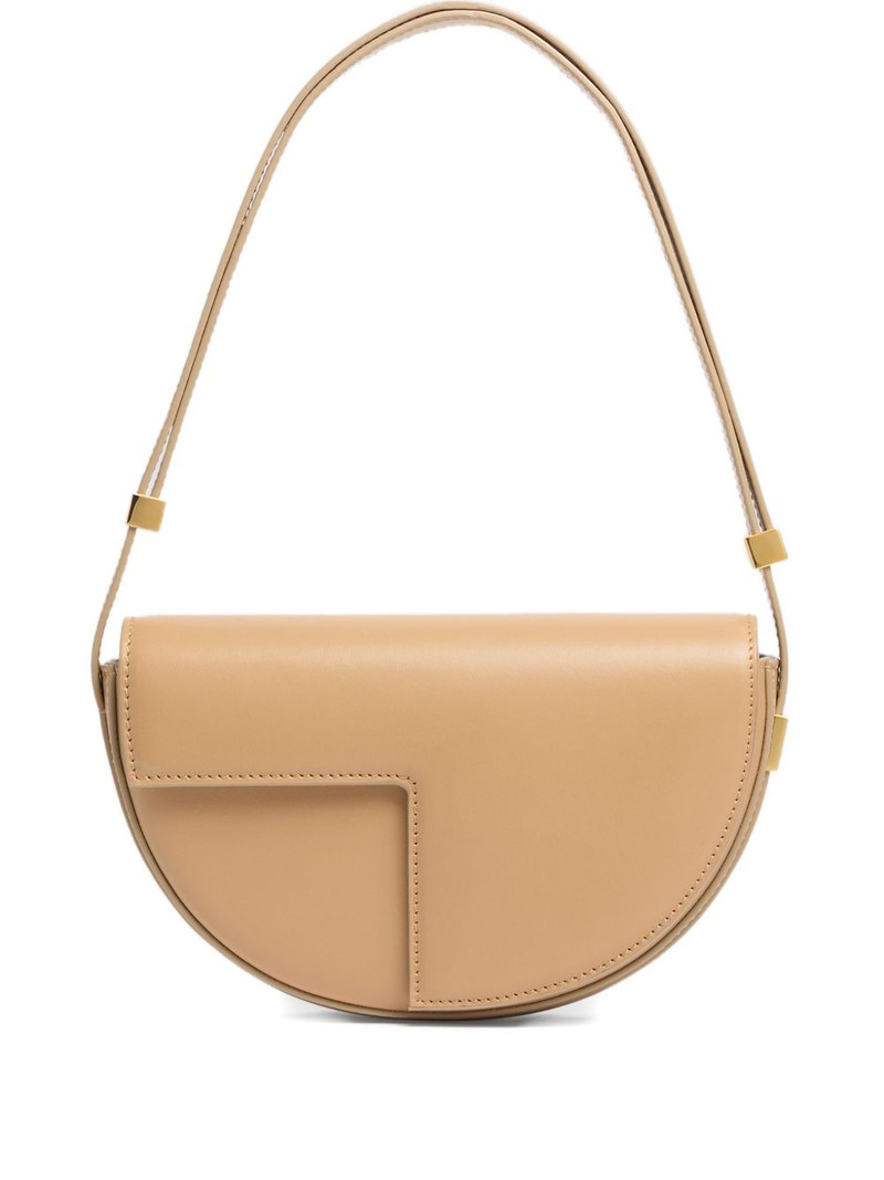 Le Petit logo-patch shoulder bag 1