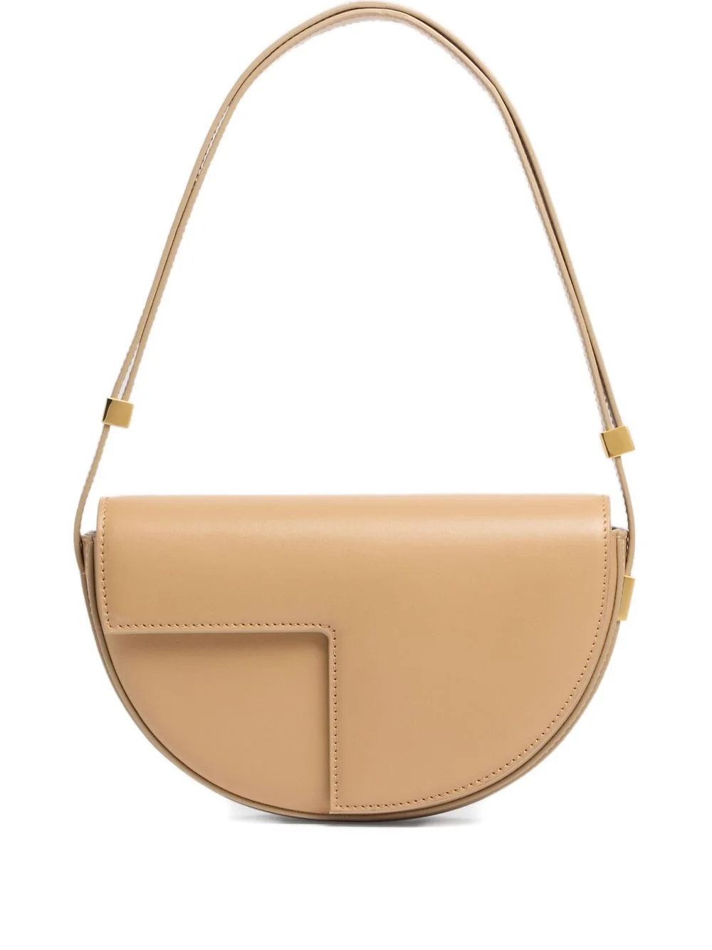 Le Petit logo-patch shoulder bag - 1