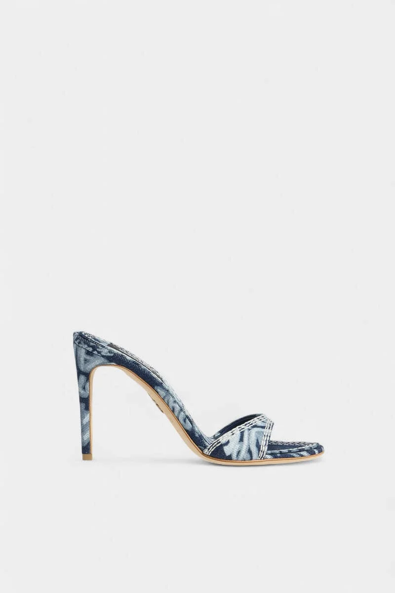 REBEL HIBISCUS TWIN MULE SANDALS - 1