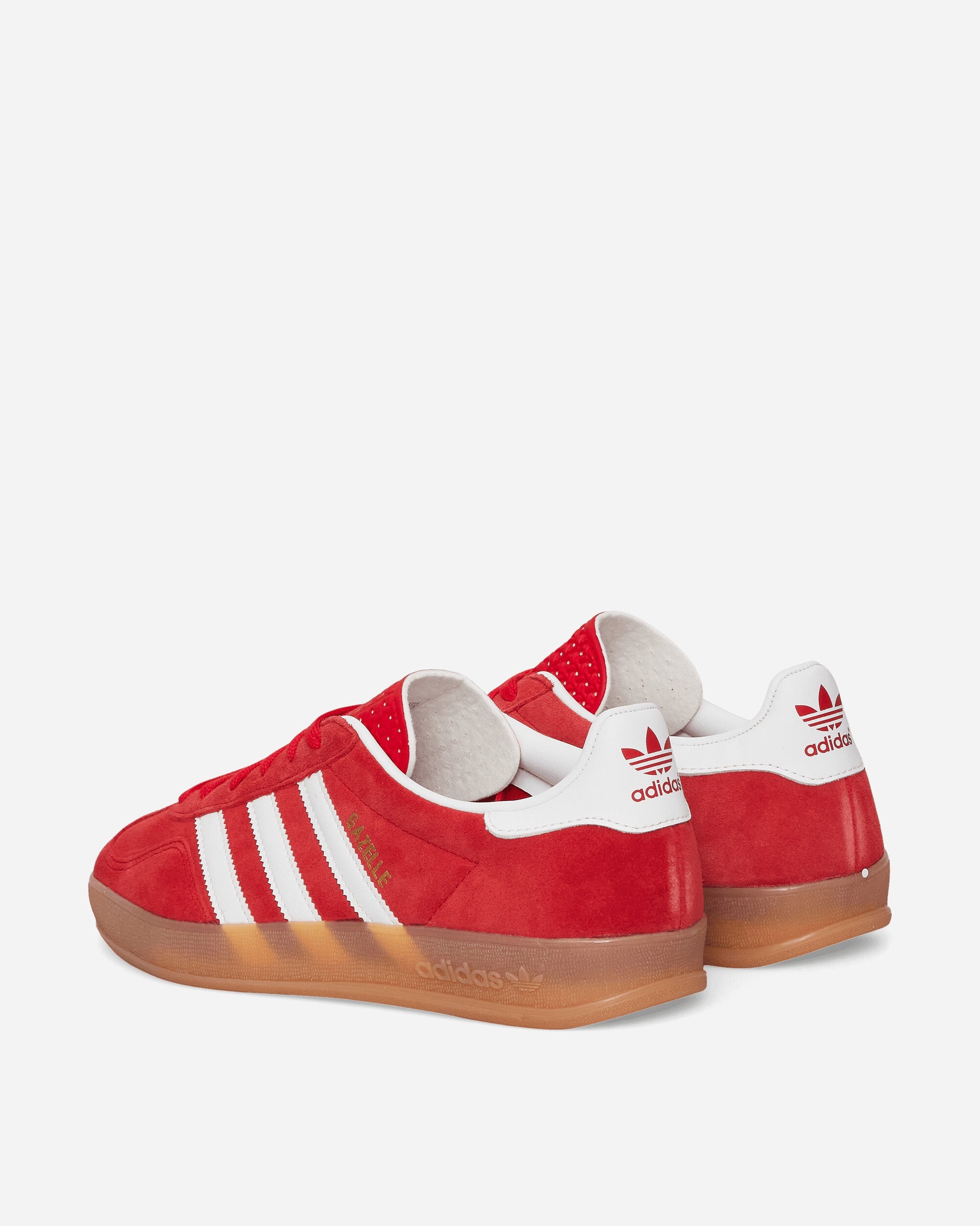 Gazelle Indoor Sneakers Better Scarlet / Cloud White - 4