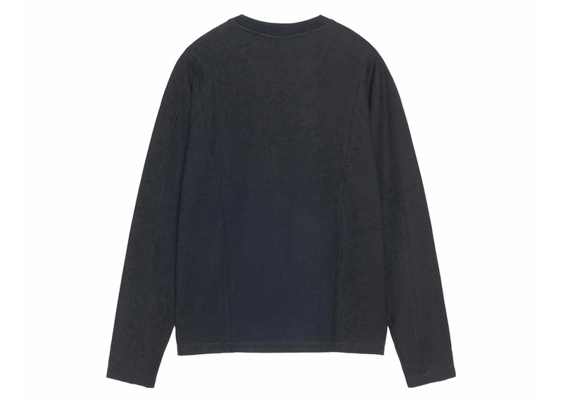 Stüssy Stussy Wave Jersey Crew Black outlook