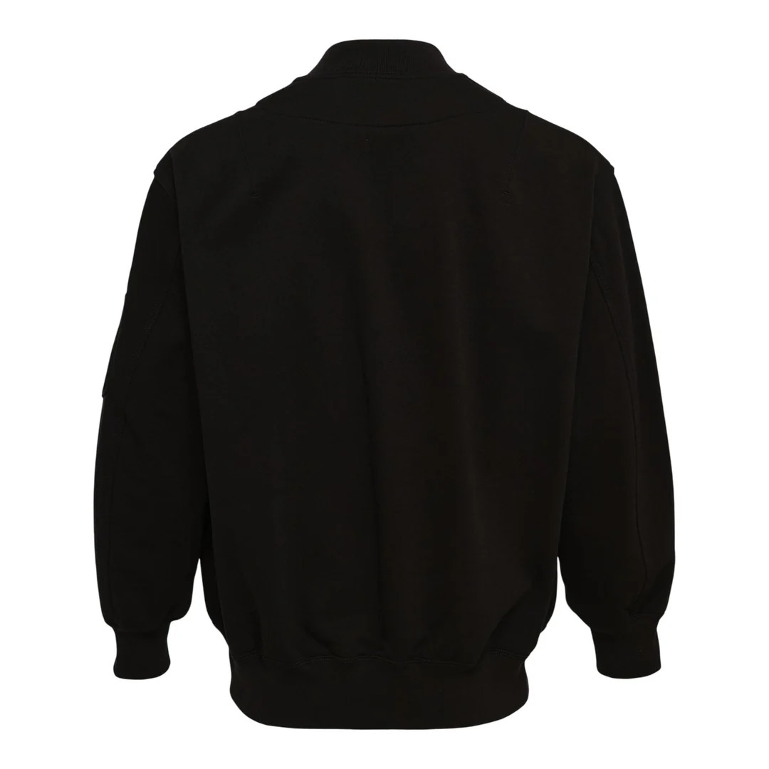 Cotton Polyester Terry Cloth Cardigan - 2