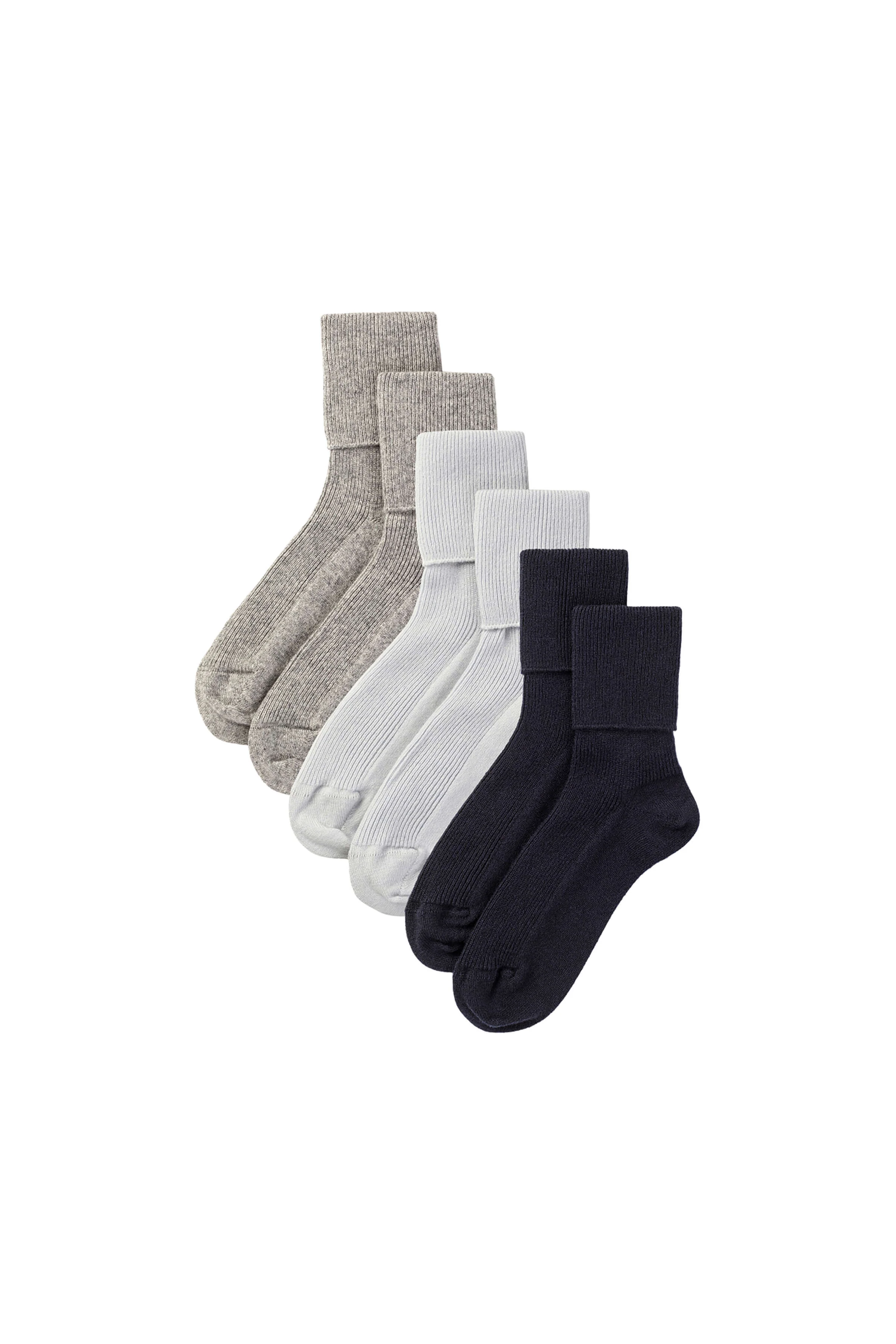 Women's Cashmere Socks Gift Set - 1