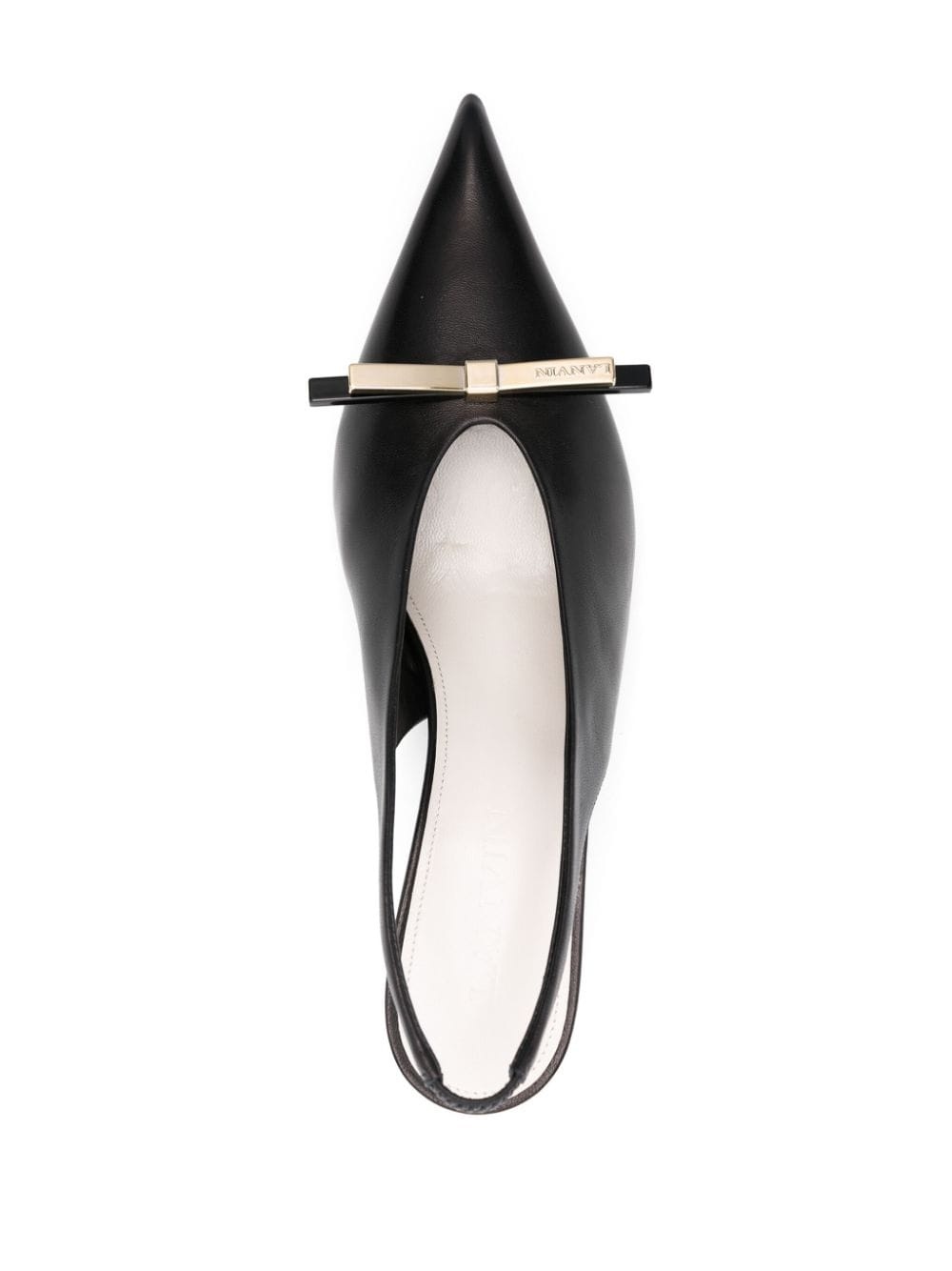60mm leather pumps - 4