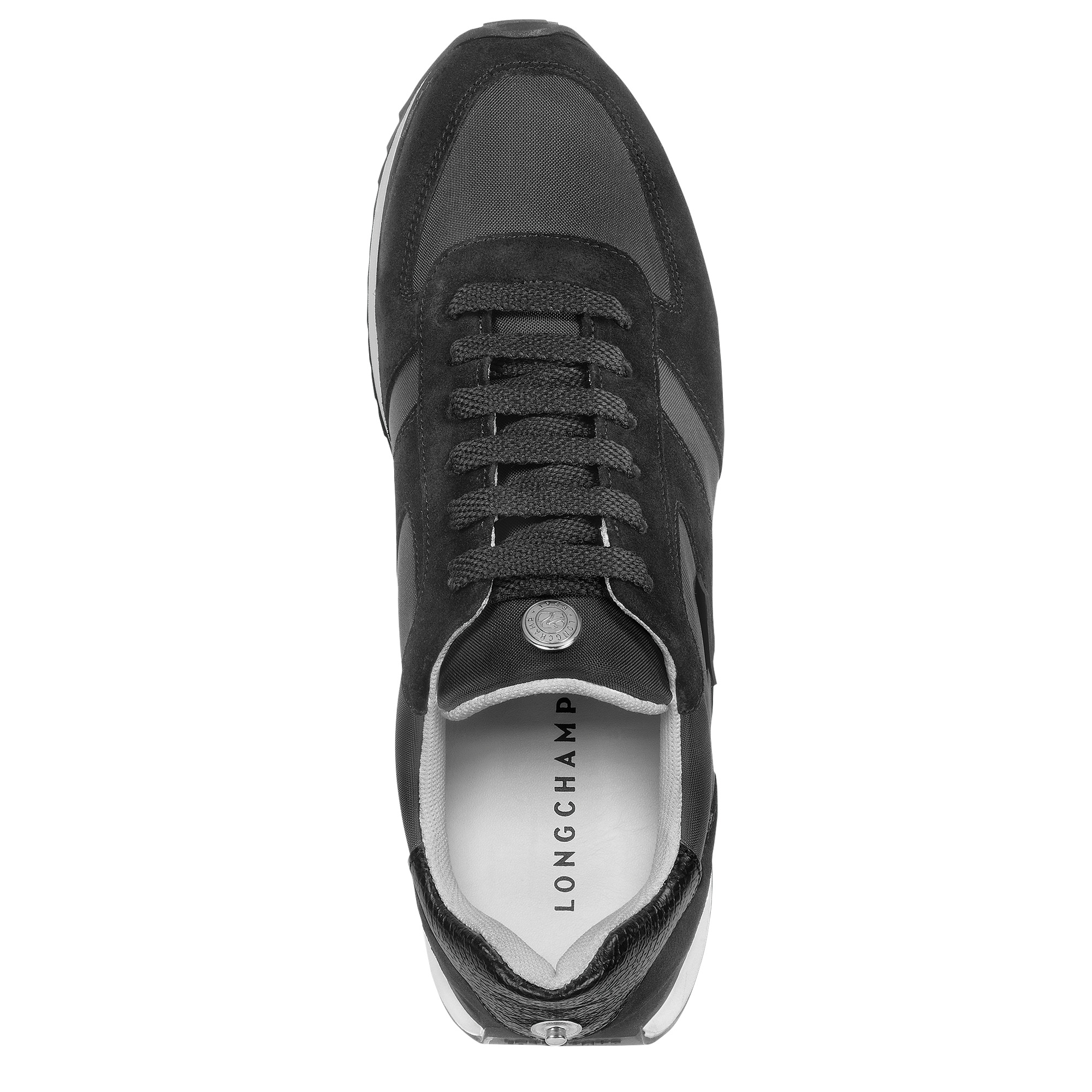 Le Pliage Green Sneakers Black - Leather - 4