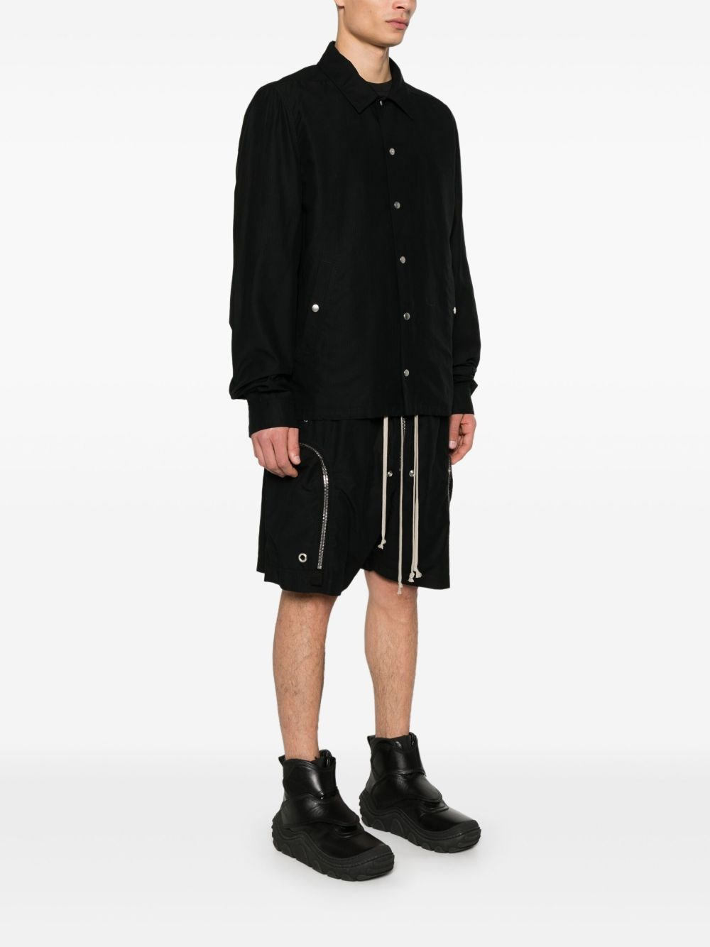 Snapfront Shirt Jacket - 2