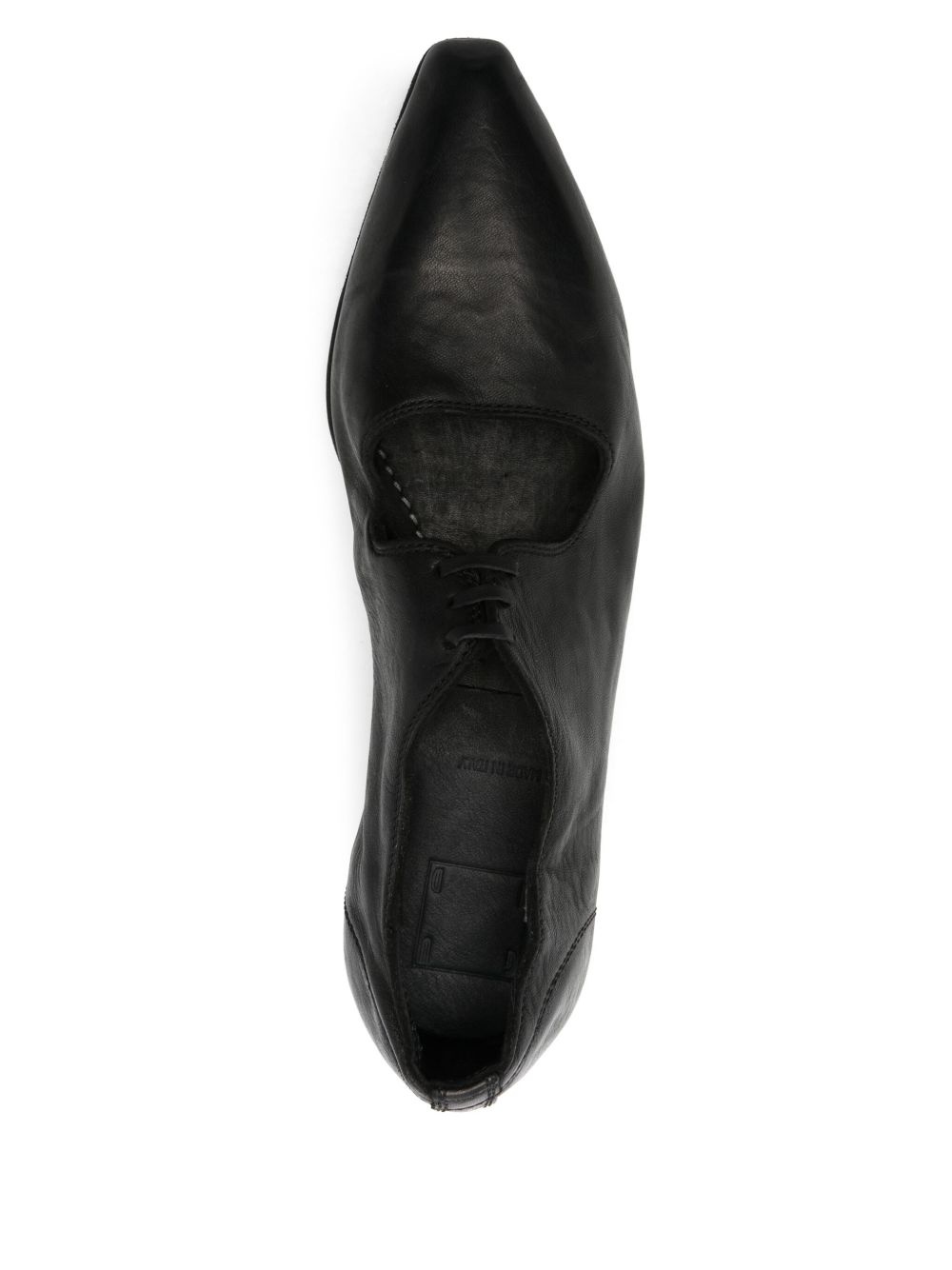 leather oxford shoes - 4
