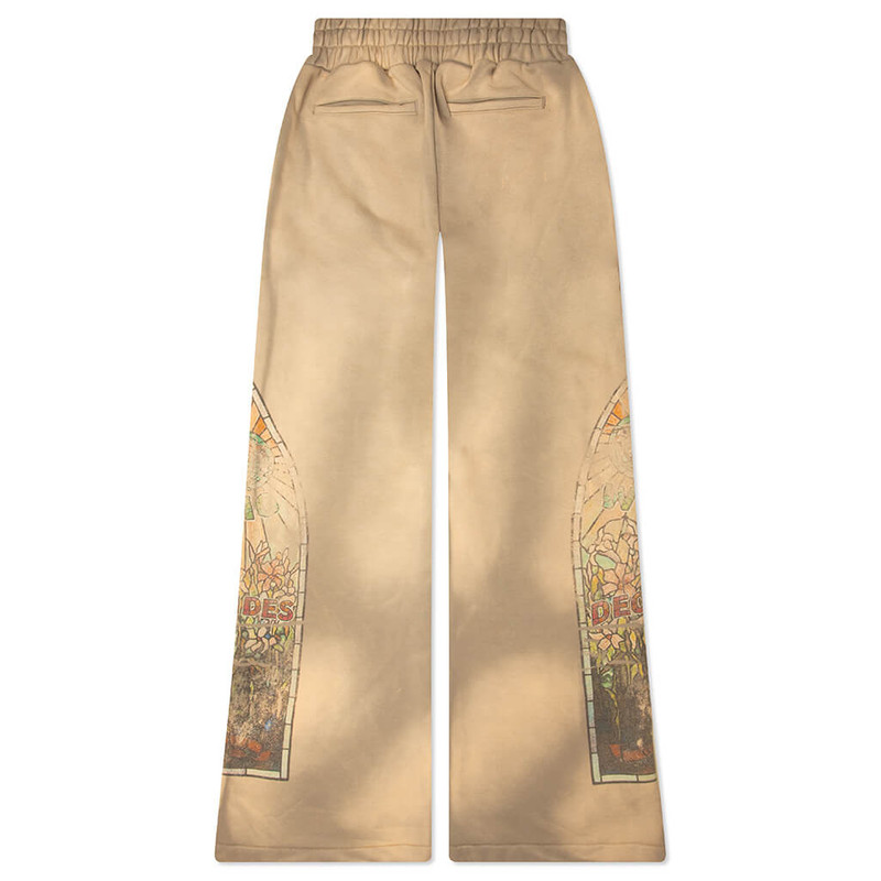 WHO DECIDES WAR FADED SWEATPANT - VINTAGE GREY outlook