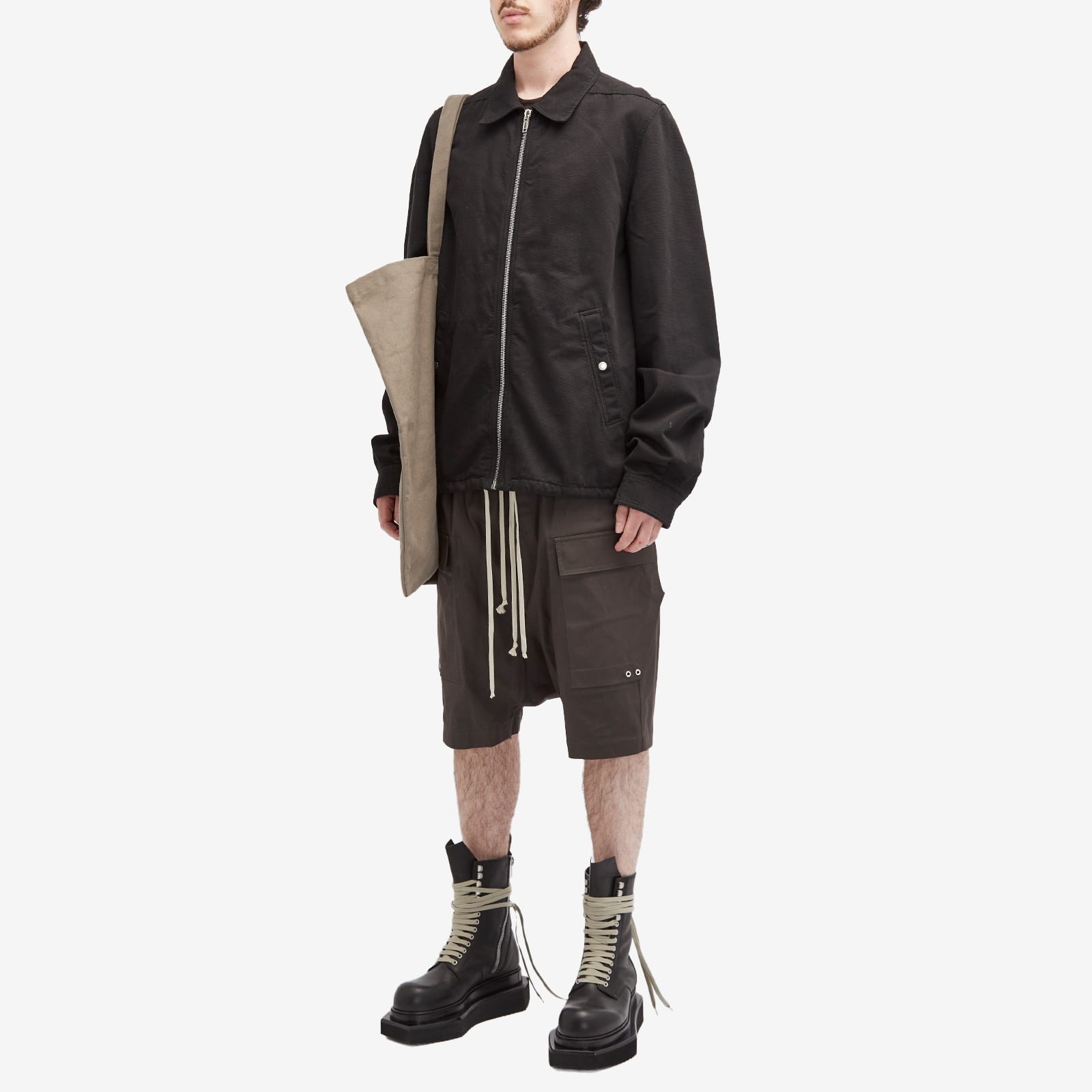 Rick Owens Heavy Cotton Cargo Pods - 4