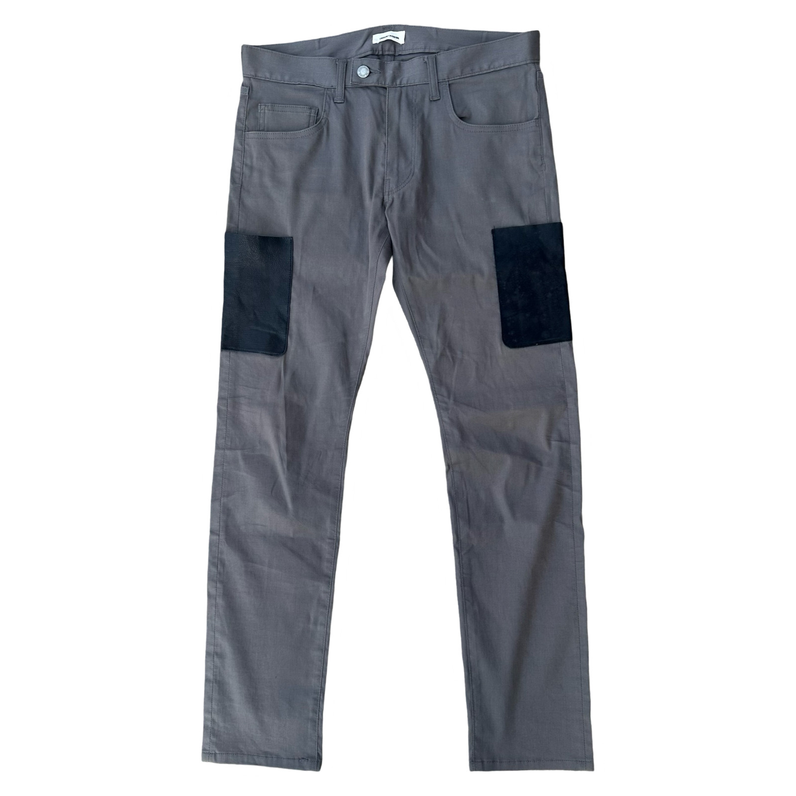 Coup de Grace - Undercover Leather Pocket Cargo Pants AW11 Sz 2 - 1