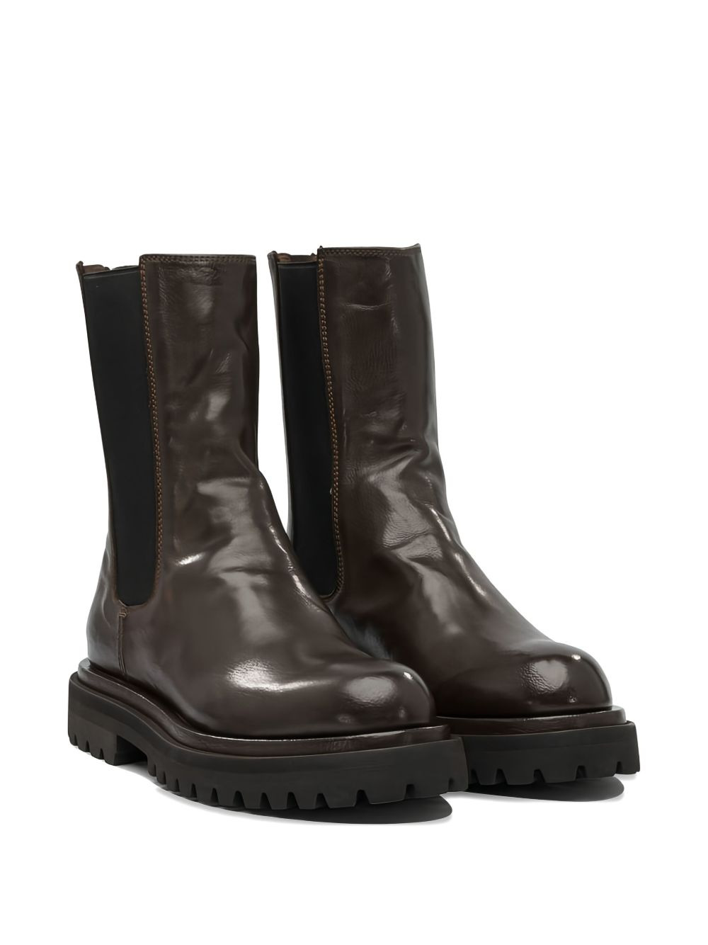 zip-fastening Chelsea boots - 2