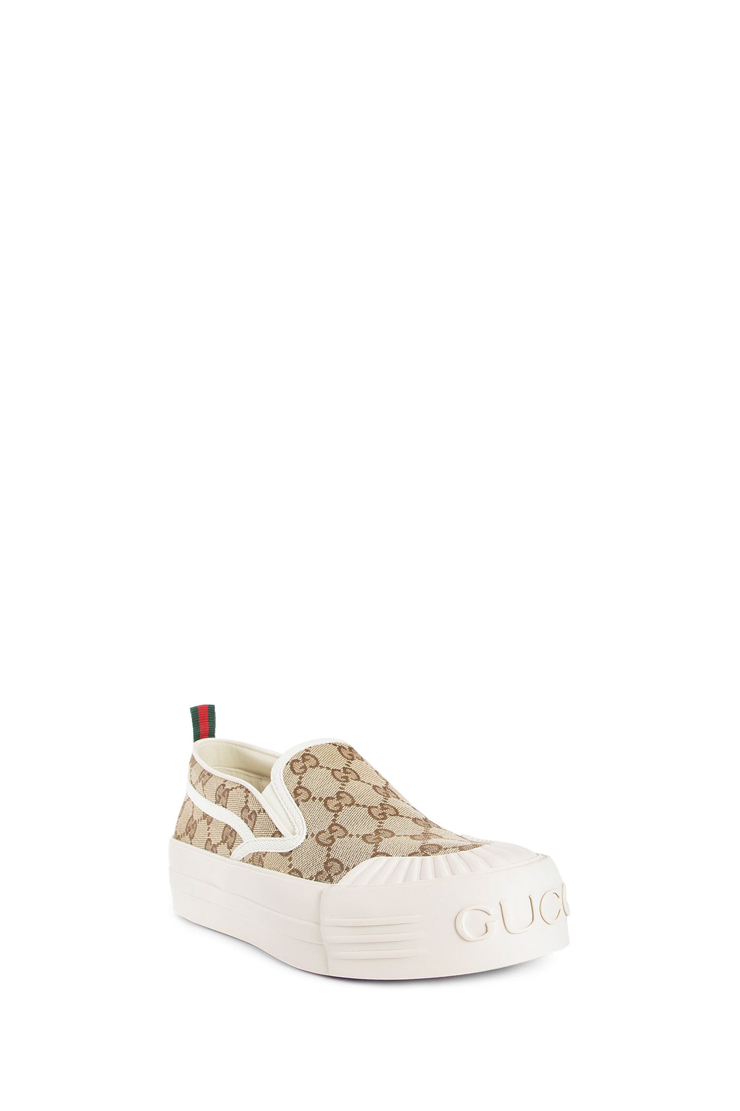 Gg-Canvas-Slip-On-Sneakers - 2