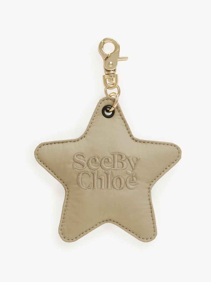 JOY RIDER PADDED STAR KEY CHAIN 1