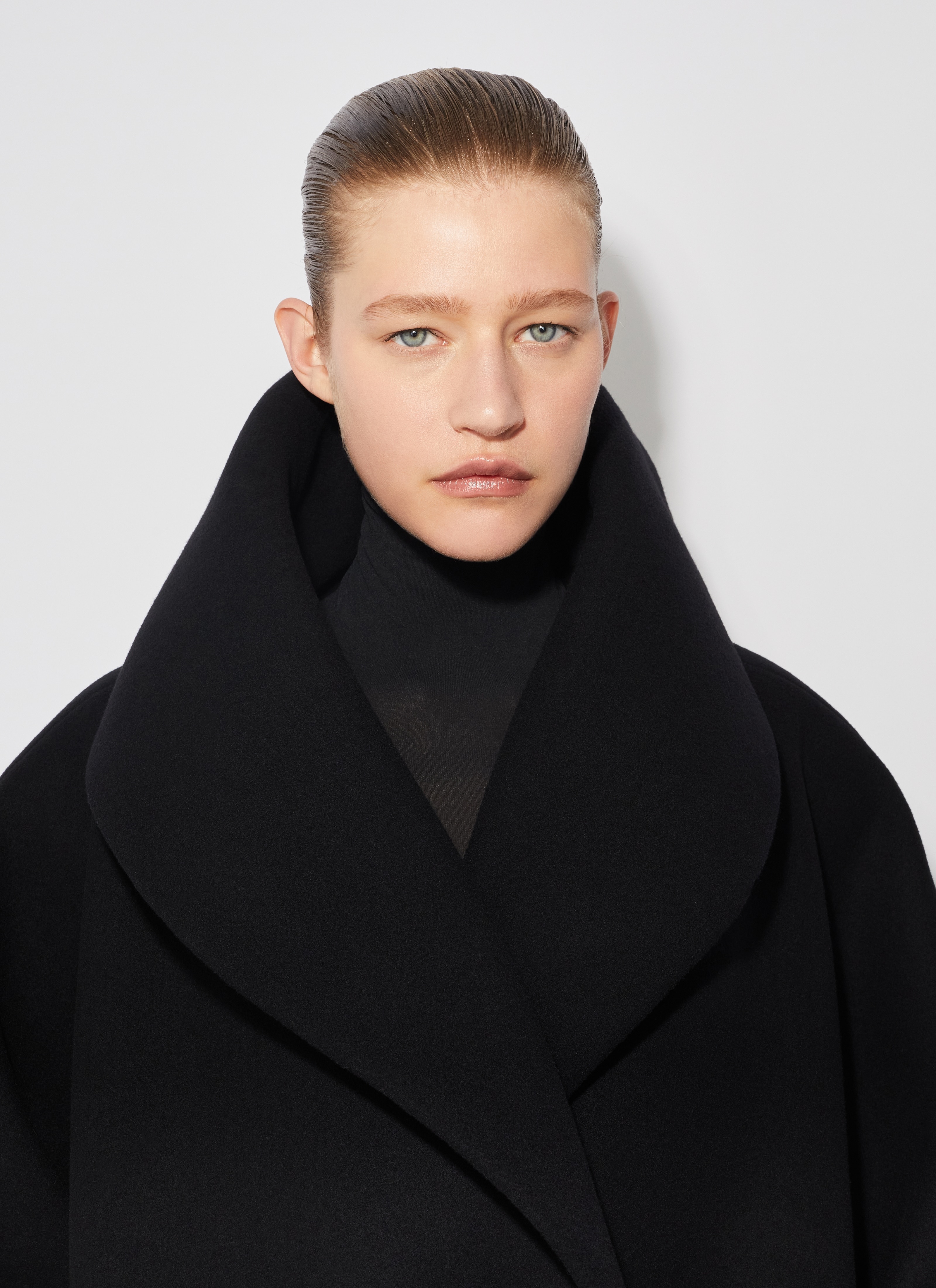 WOOL COCOON COAT - 5