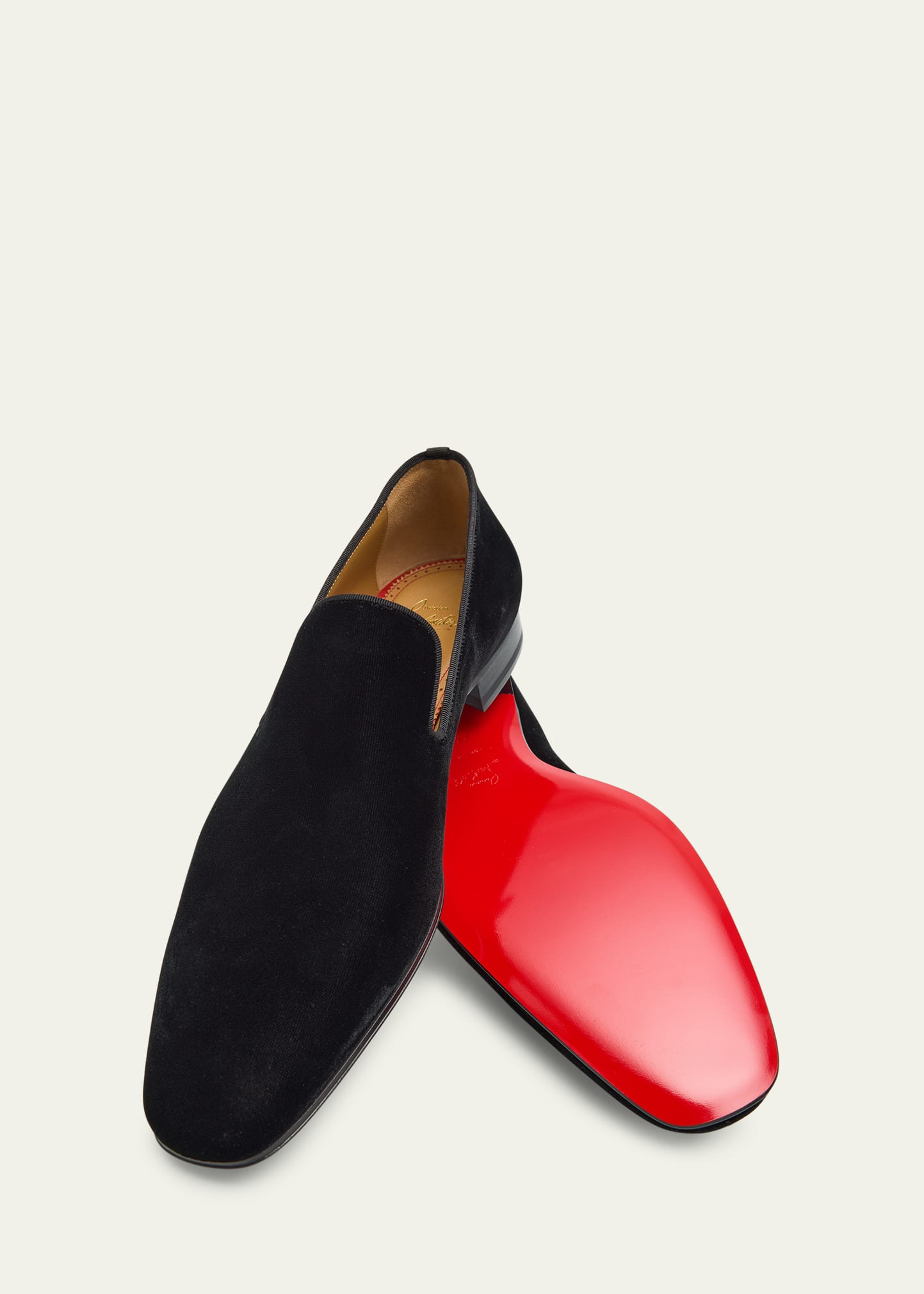 Men's Dandelion Velvet Loafers - 7