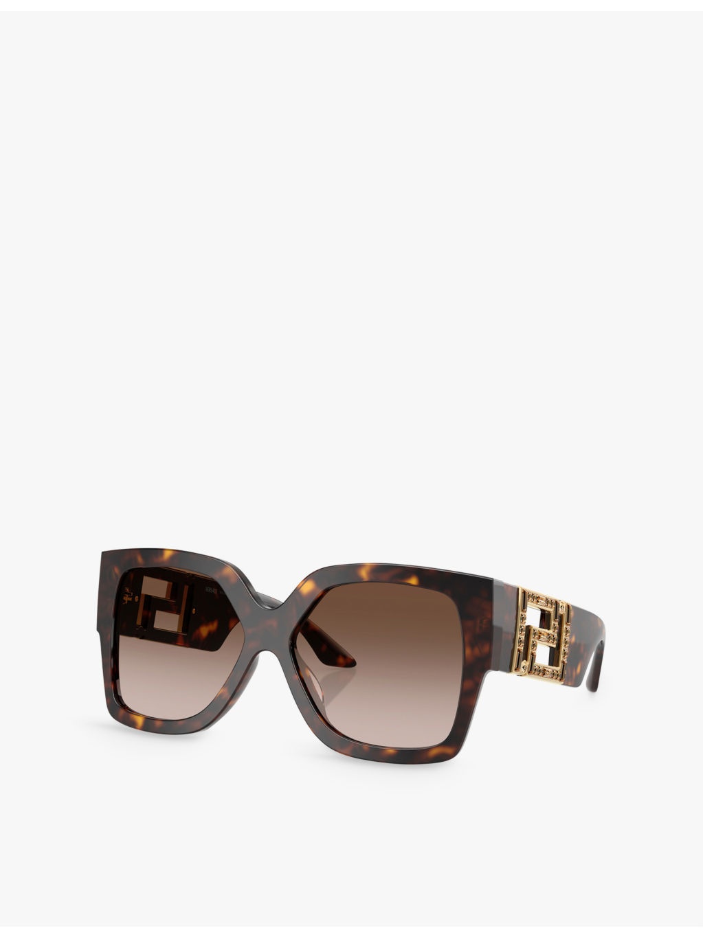 VE4402 butterfly-frame acetate sunglasses - 2