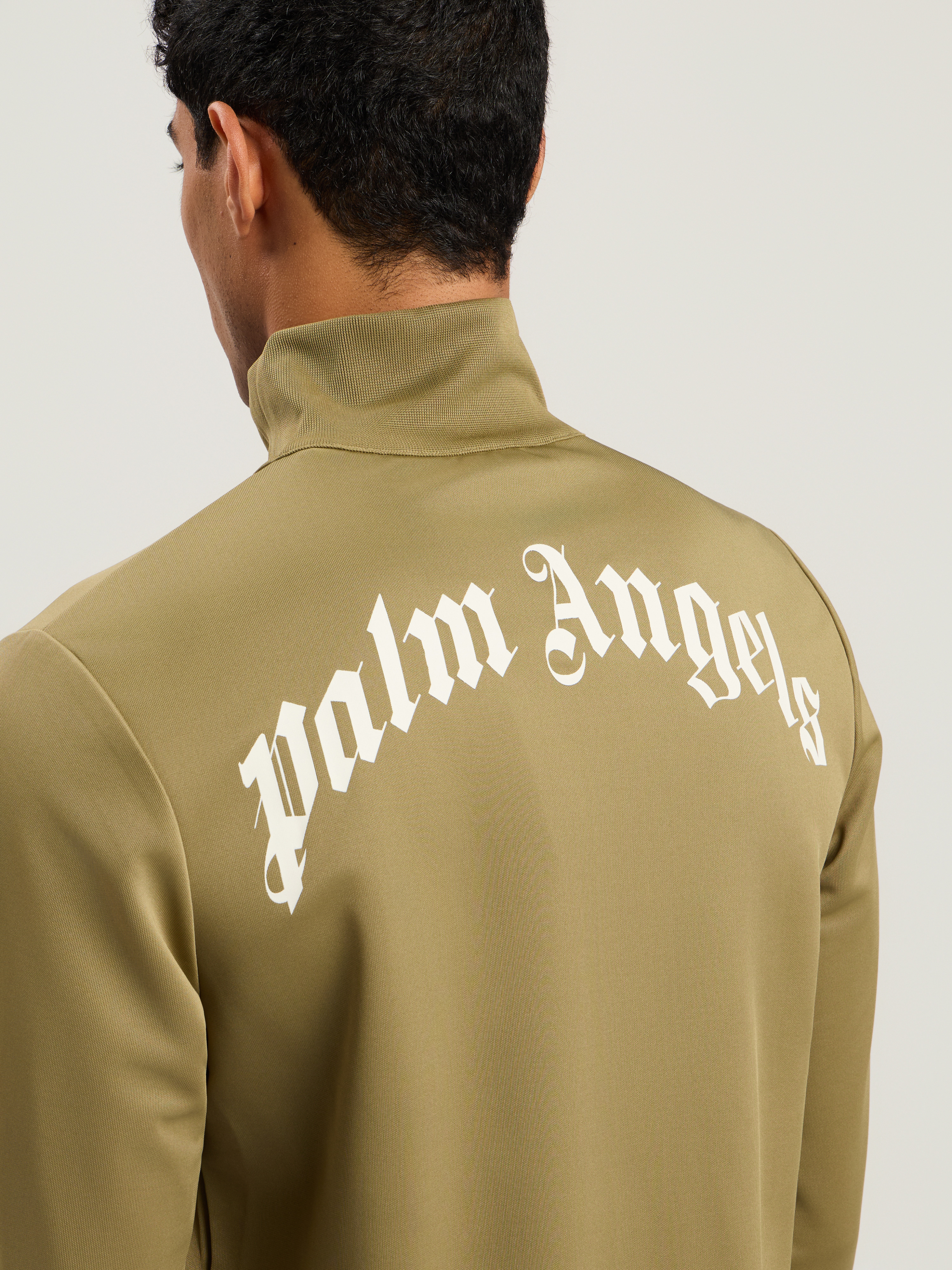Curved Logo Track Jacket - 6