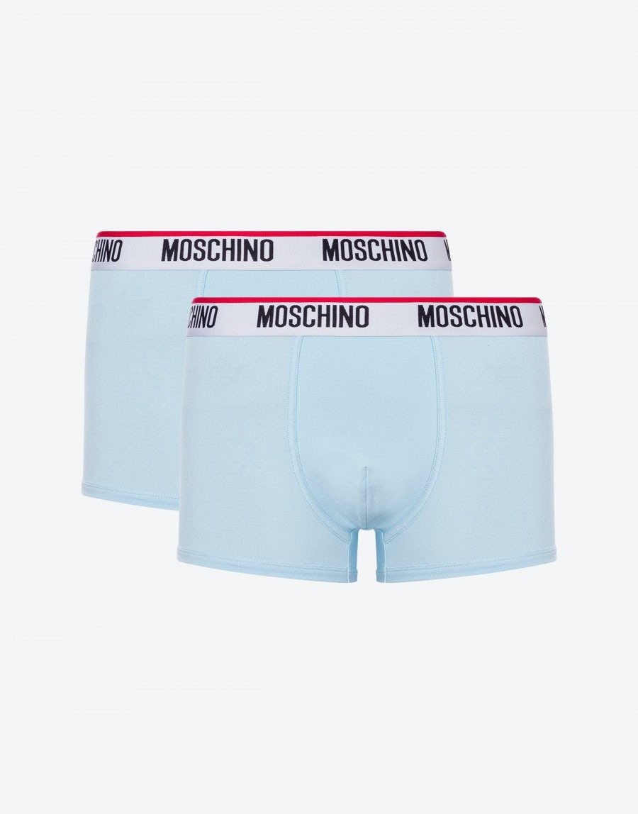 SET OF 2 LOGO BAND BOXERS - 1