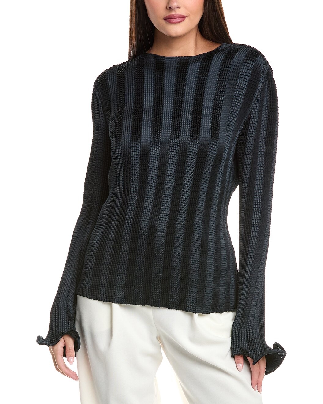 SIMKHAI Carys Mock Neck Top - 1