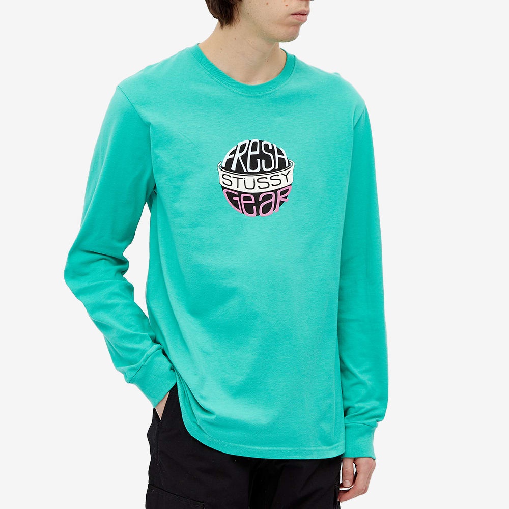 Stussy Long Sleeve Fresh Gear Tee - 4