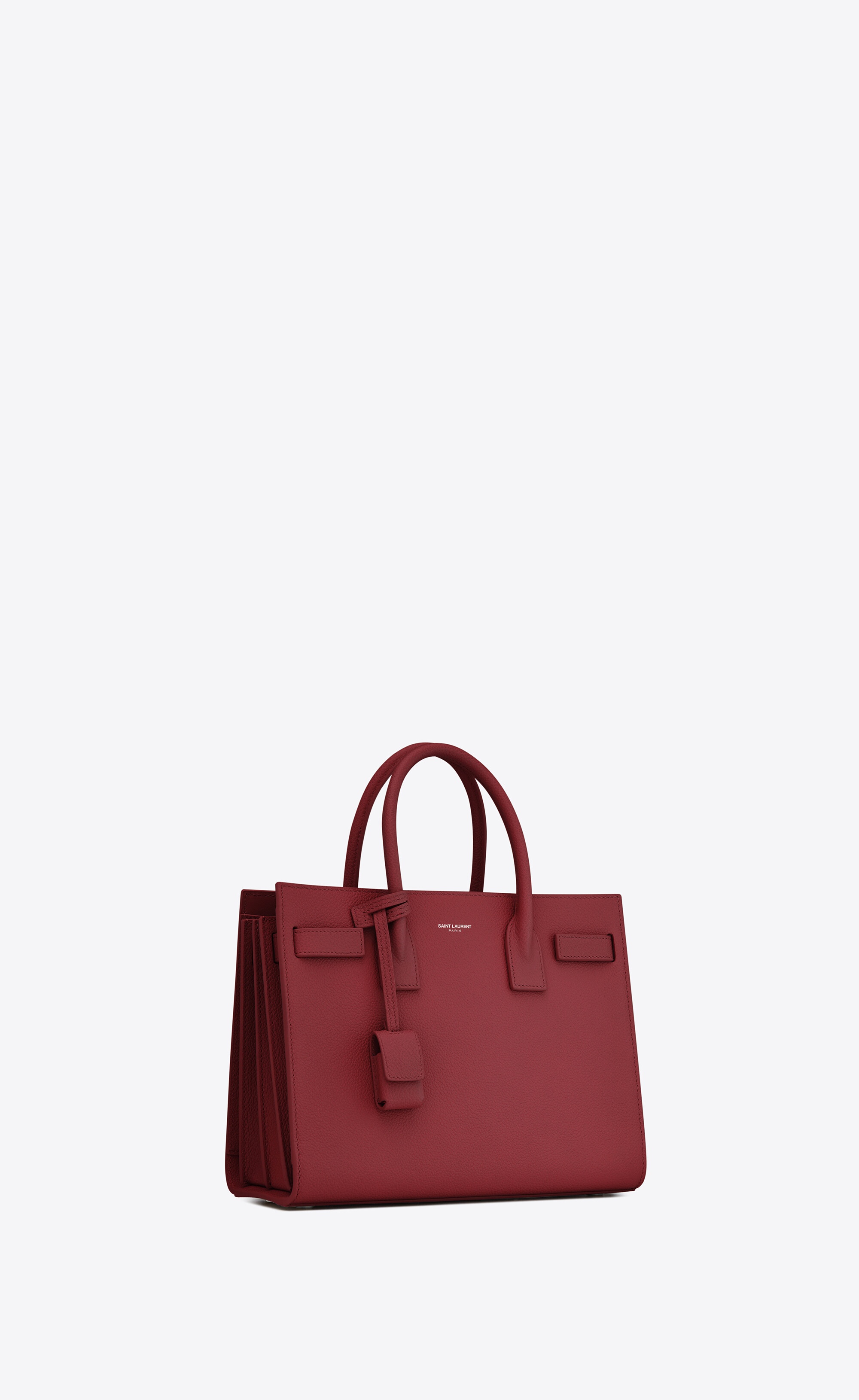 classic sac de jour baby in grained leather - 6